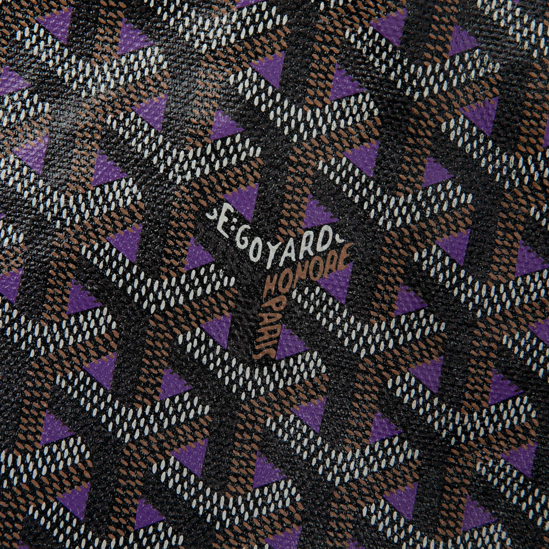 Claire Voie Saint Louis PM Goyardine Noir