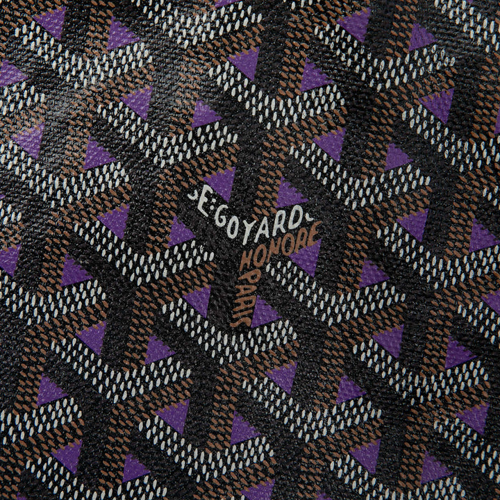 Claire Voie Saint Louis PM Goyardine Noir