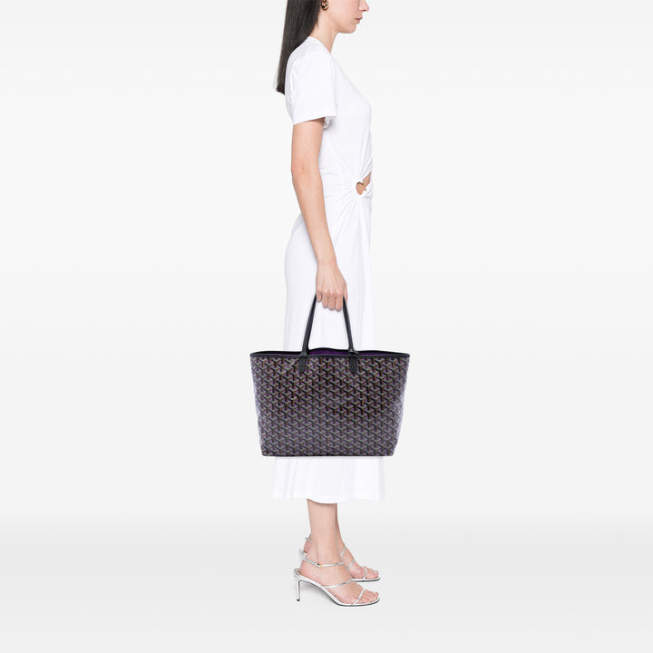 Claire Voie Saint Louis PM Goyardine Noir