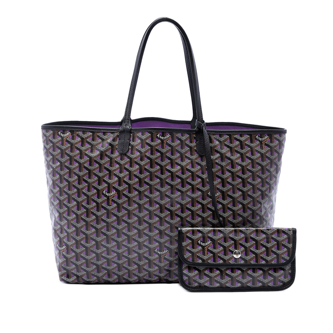 Claire Voie Saint Louis PM Goyardine Noir