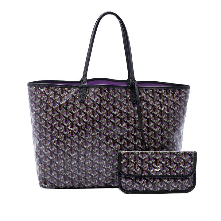 Claire Voie Saint Louis PM Goyardine Noir