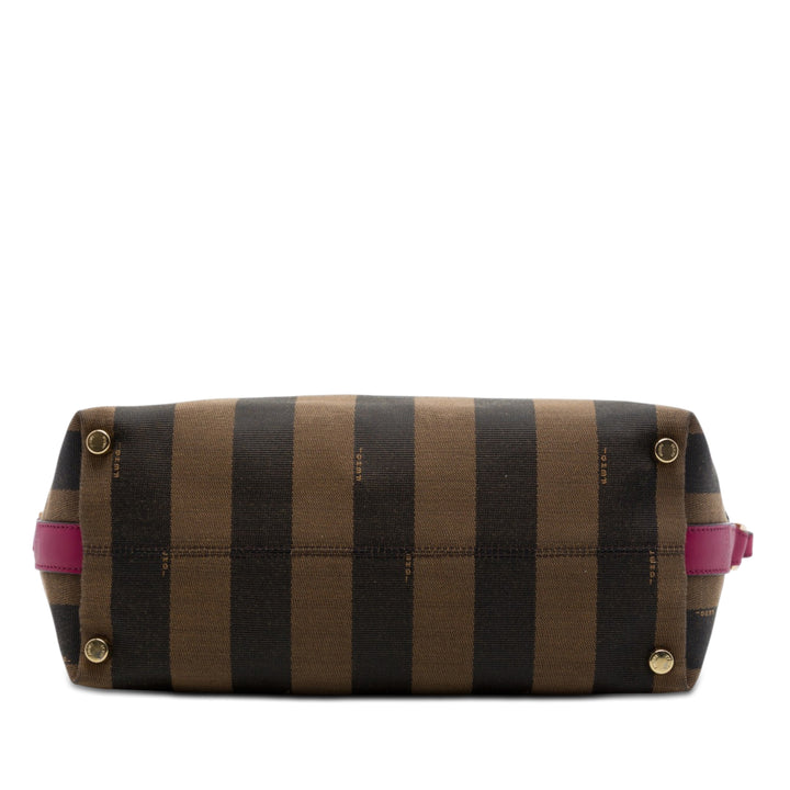 Fendi Large Pequin Toile Sac