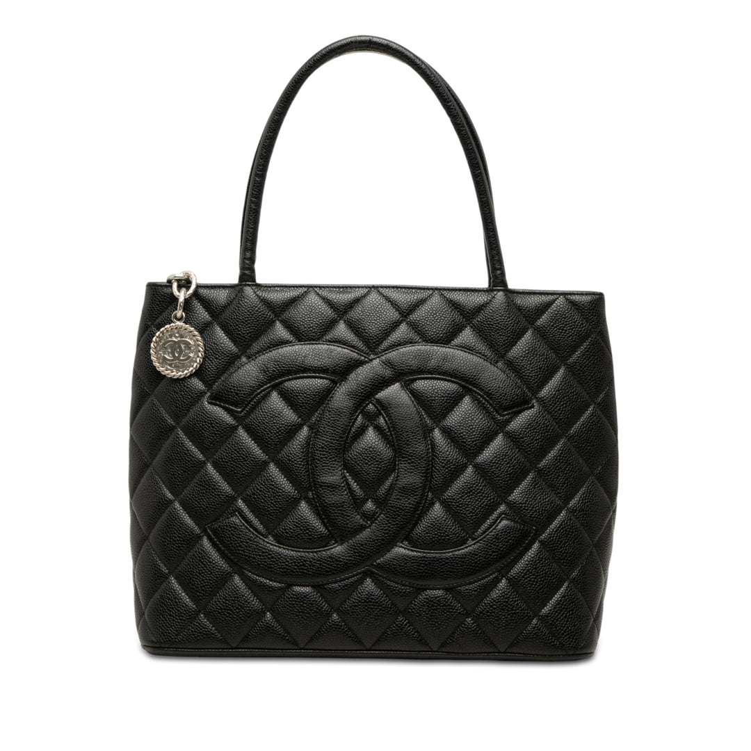 Chanel Caviar Medallion Cabas