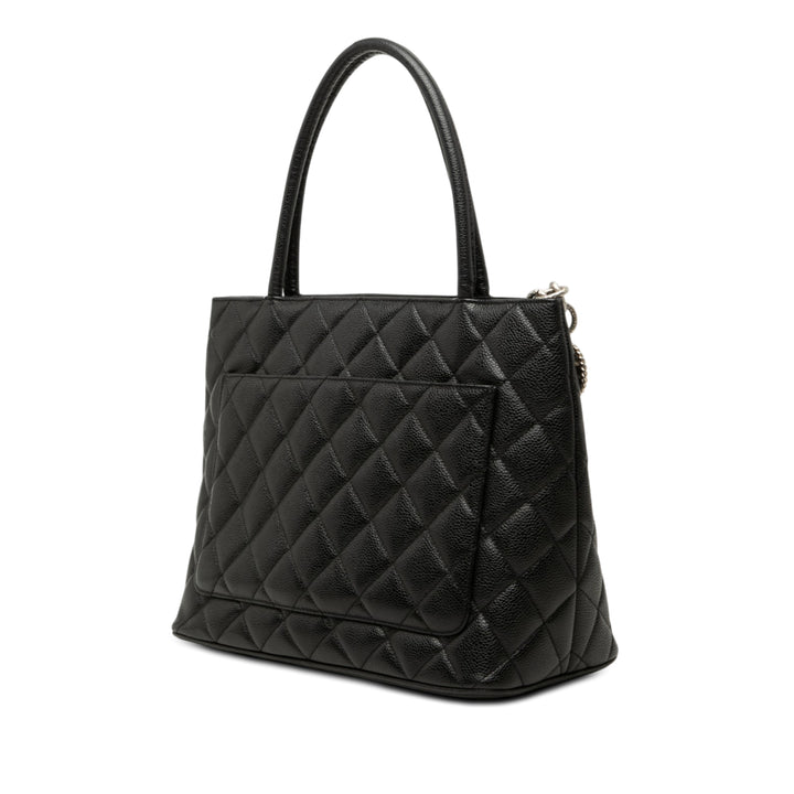 Chanel Caviar Medallion Cabas