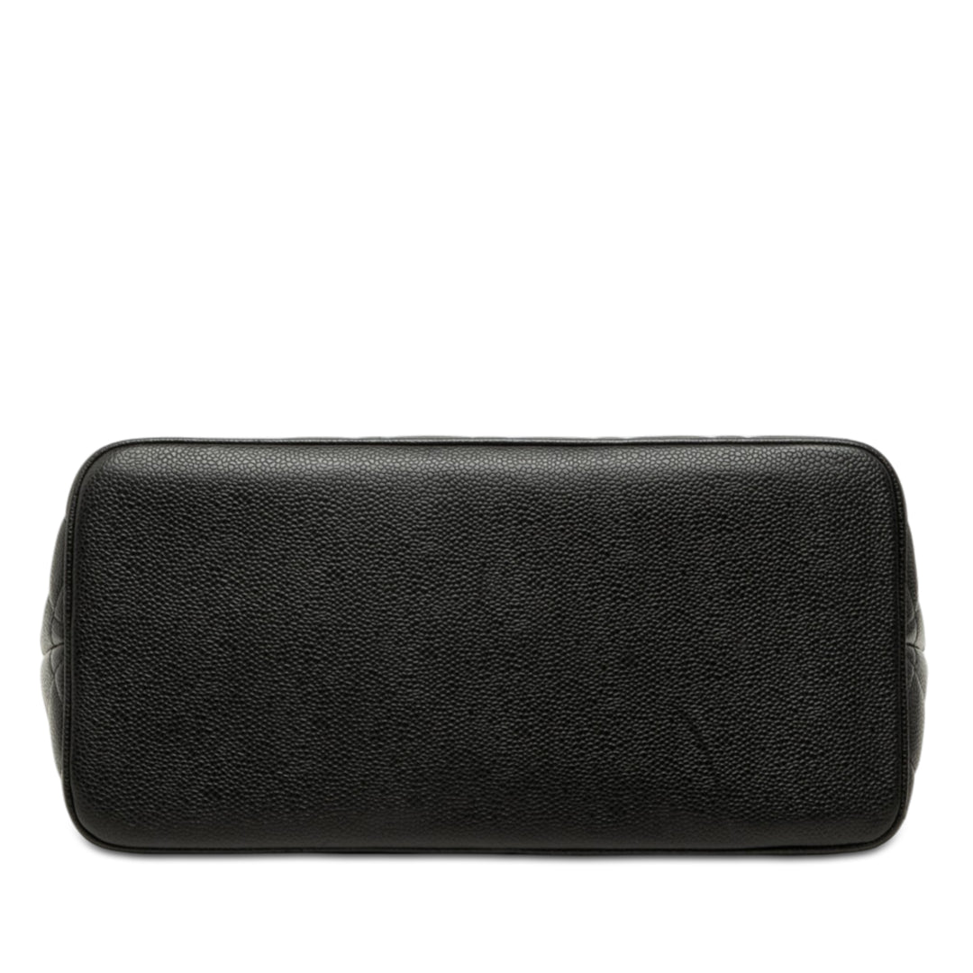 Chanel Caviar Medallion Cabas