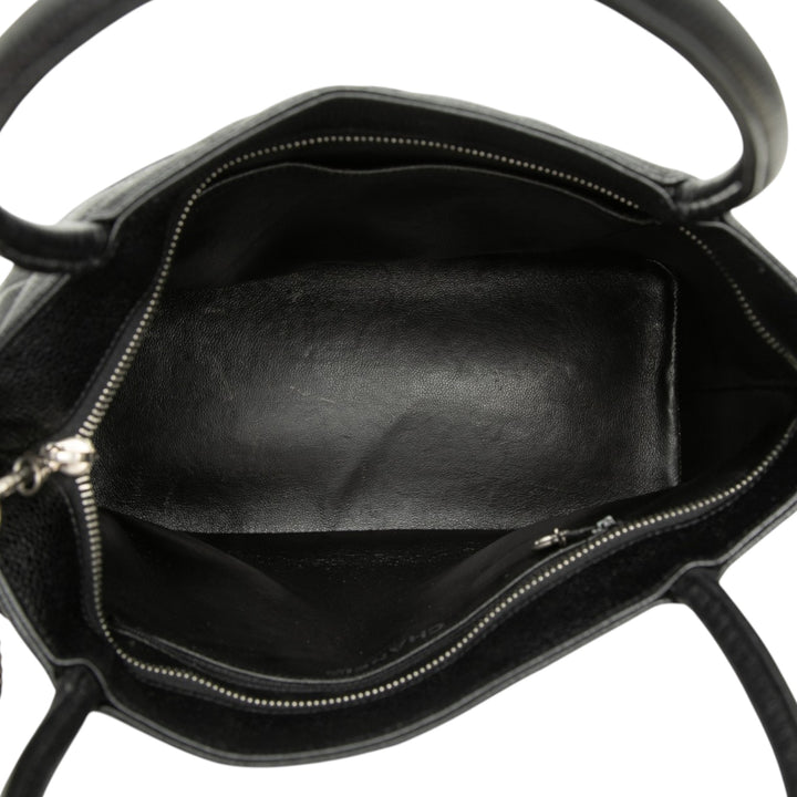 Chanel Caviar Medallion Cabas