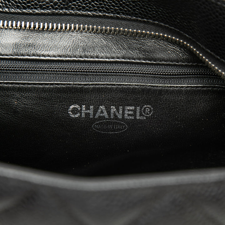 Chanel Caviar Medallion Cabas