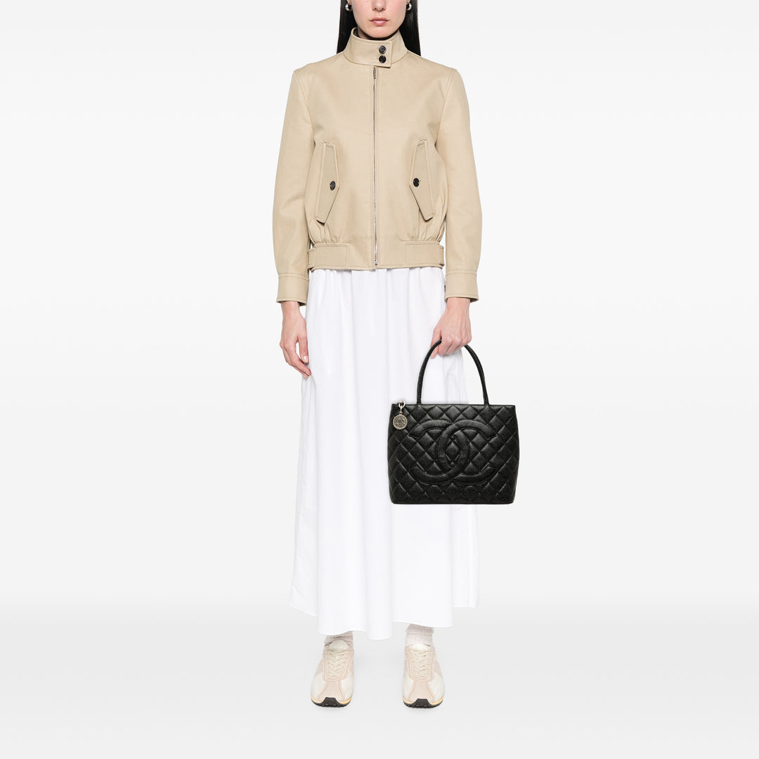 Chanel Caviar Medallion Cabas