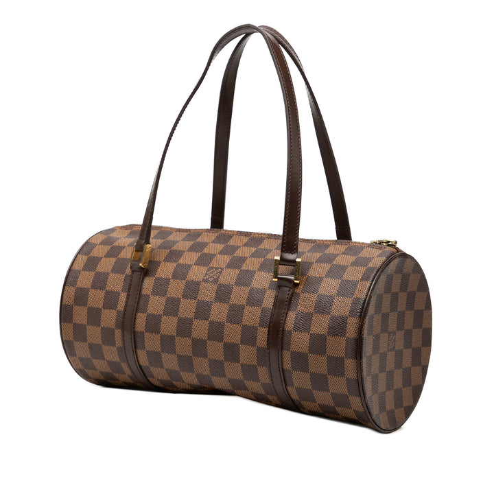 Papillon 30 Damier Ébène Marron