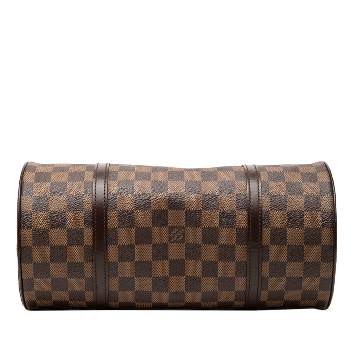Papillon 30 Damier Ébène Marron