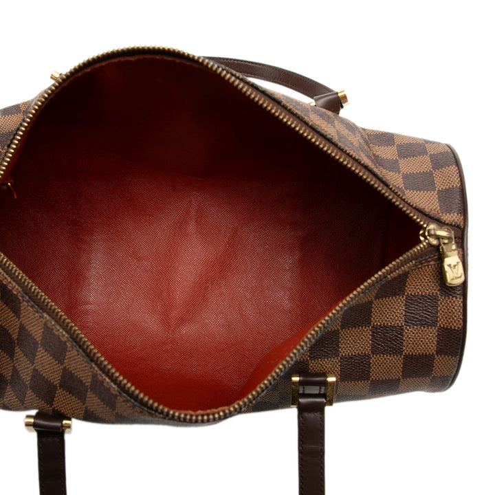 Papillon 30 Damier Ébène Marron