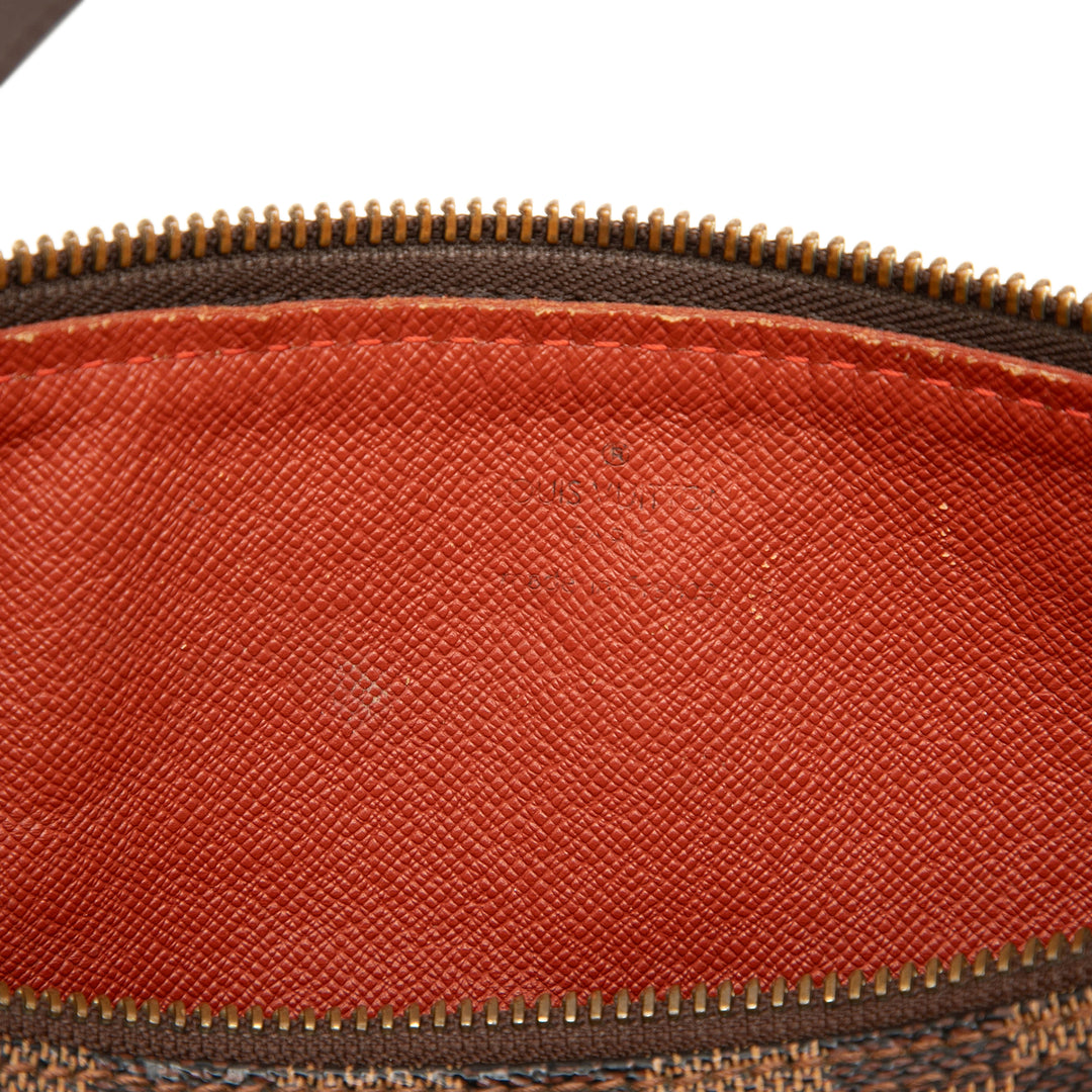 Papillon 30 Damier Ébène Marron