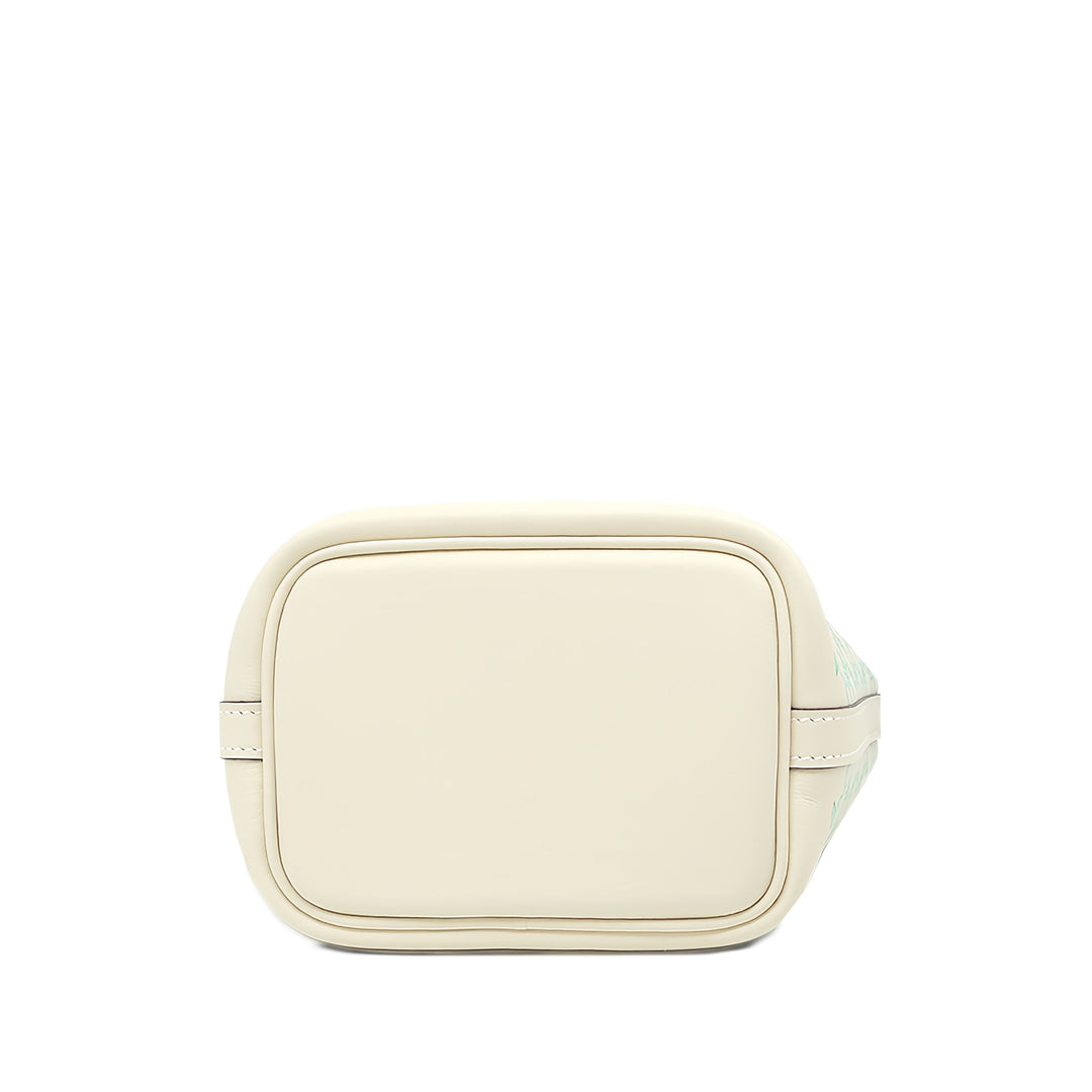 Hermès Lucky Daisy Picotin Lock 14 Micro Swift Vert – vue 3 – GABY PARIS