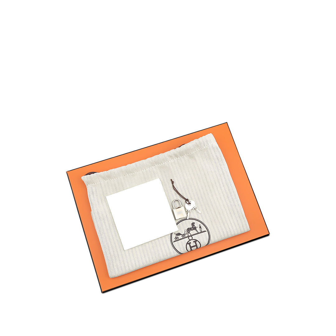Hermès Lucky Daisy Picotin Lock 14 Micro Swift Vert – vue 5 – GABY PARIS