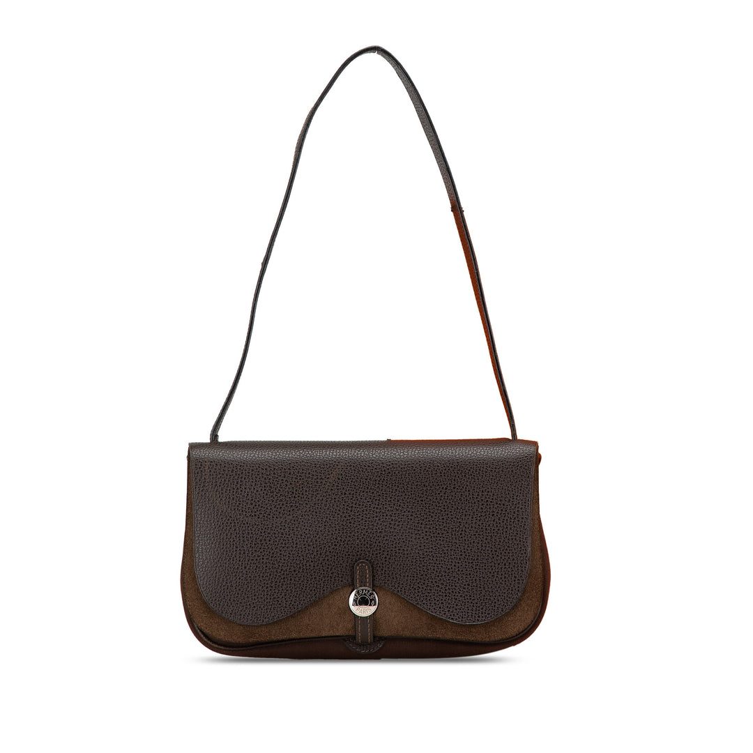 Vache Liege and Toile Sac Colorado PM Brown - Gaby Paris