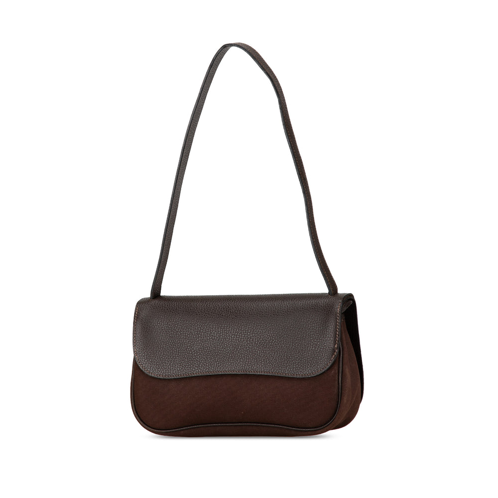 Vache Liege and Toile Sac Colorado PM Brown - Gaby Paris
