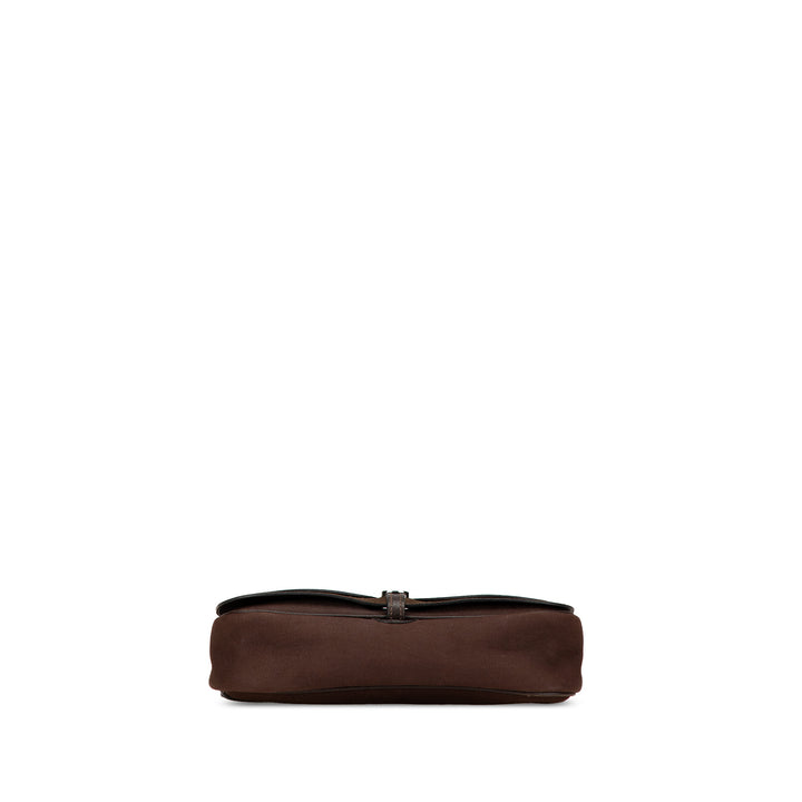 Vache Liege and Toile Sac Colorado PM Brown - Gaby Paris