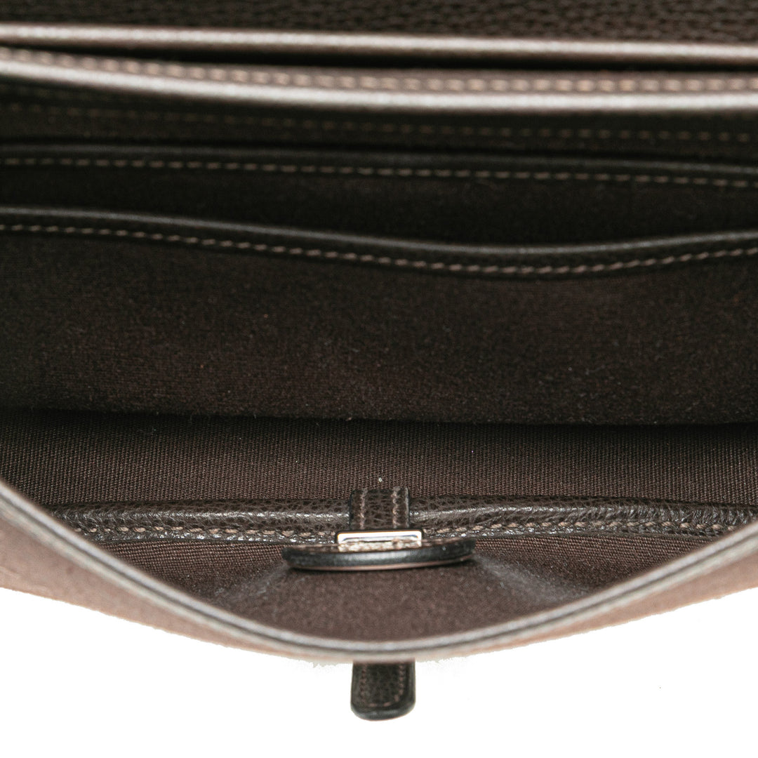 Vache Liege and Toile Sac Colorado PM Brown - Gaby Paris