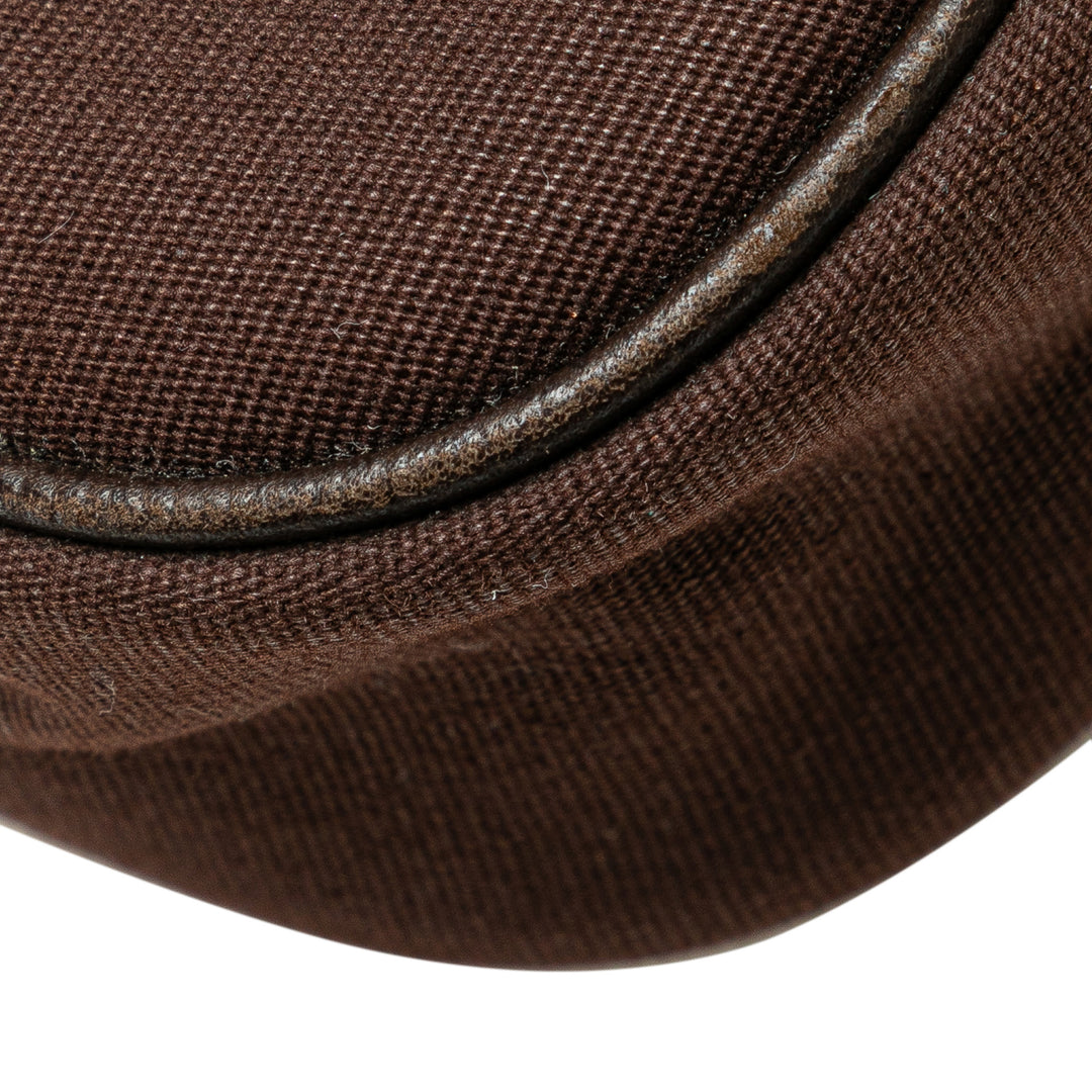Vache Liege and Toile Sac Colorado PM Brown - Gaby Paris