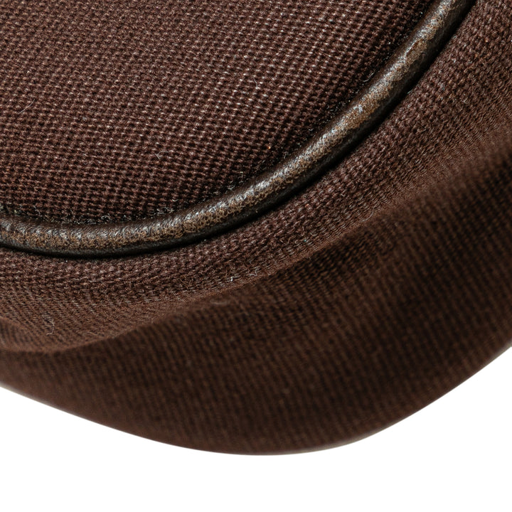 Vache Liege and Toile Sac Colorado PM Brown - Gaby Paris