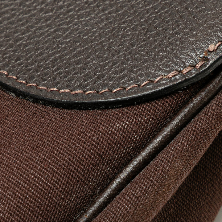 Vache Liege and Toile Sac Colorado PM Brown - Gaby Paris
