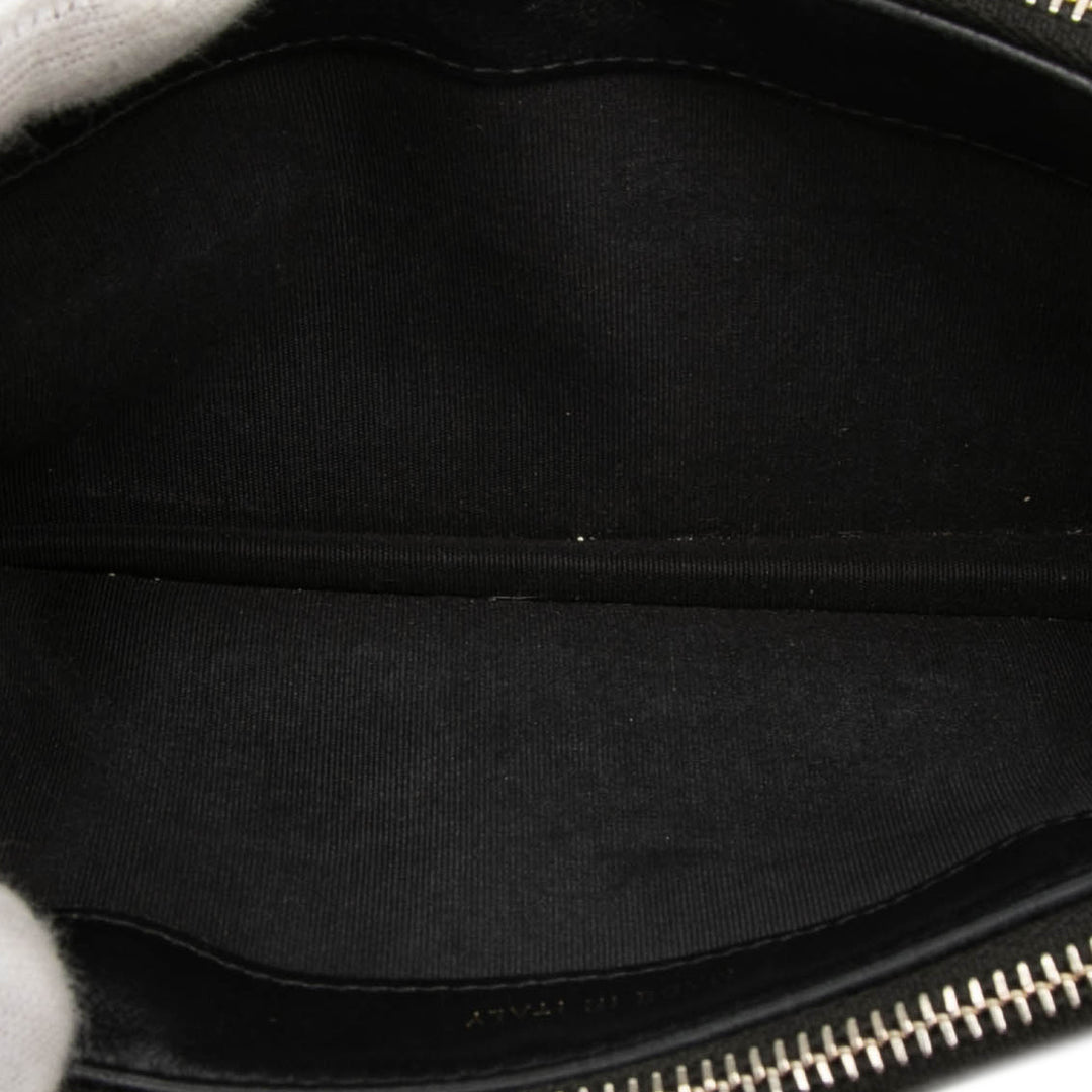 Chanel Matelassé Cuir d’agneau Boy Double Zip Wallet on Chain