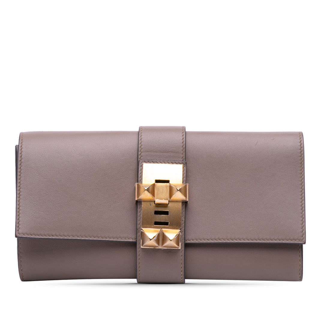 Swift Medor Clutch 23 Brown - Gaby Paris