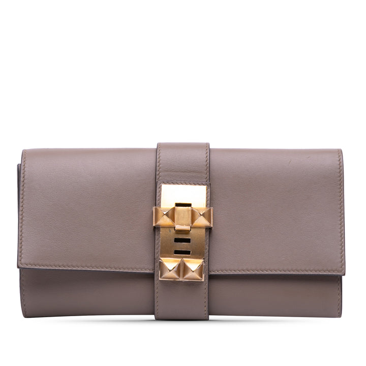 Swift Medor Clutch 23 Brown - Gaby Paris