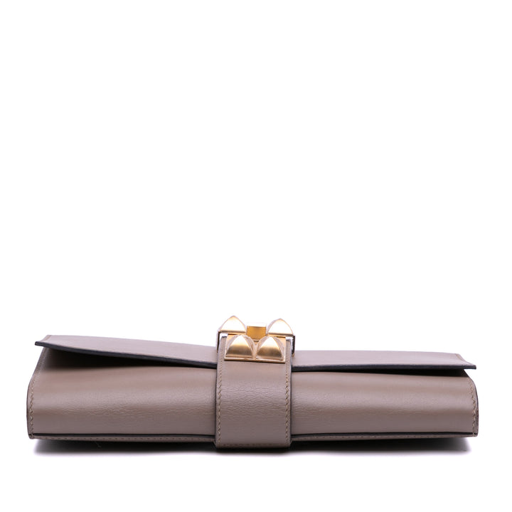 Swift Medor Clutch 23 Brown - Gaby Paris