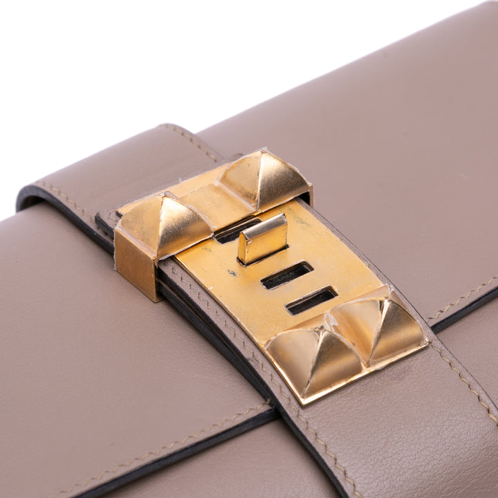 Swift Medor Clutch 23 Brown - Gaby Paris