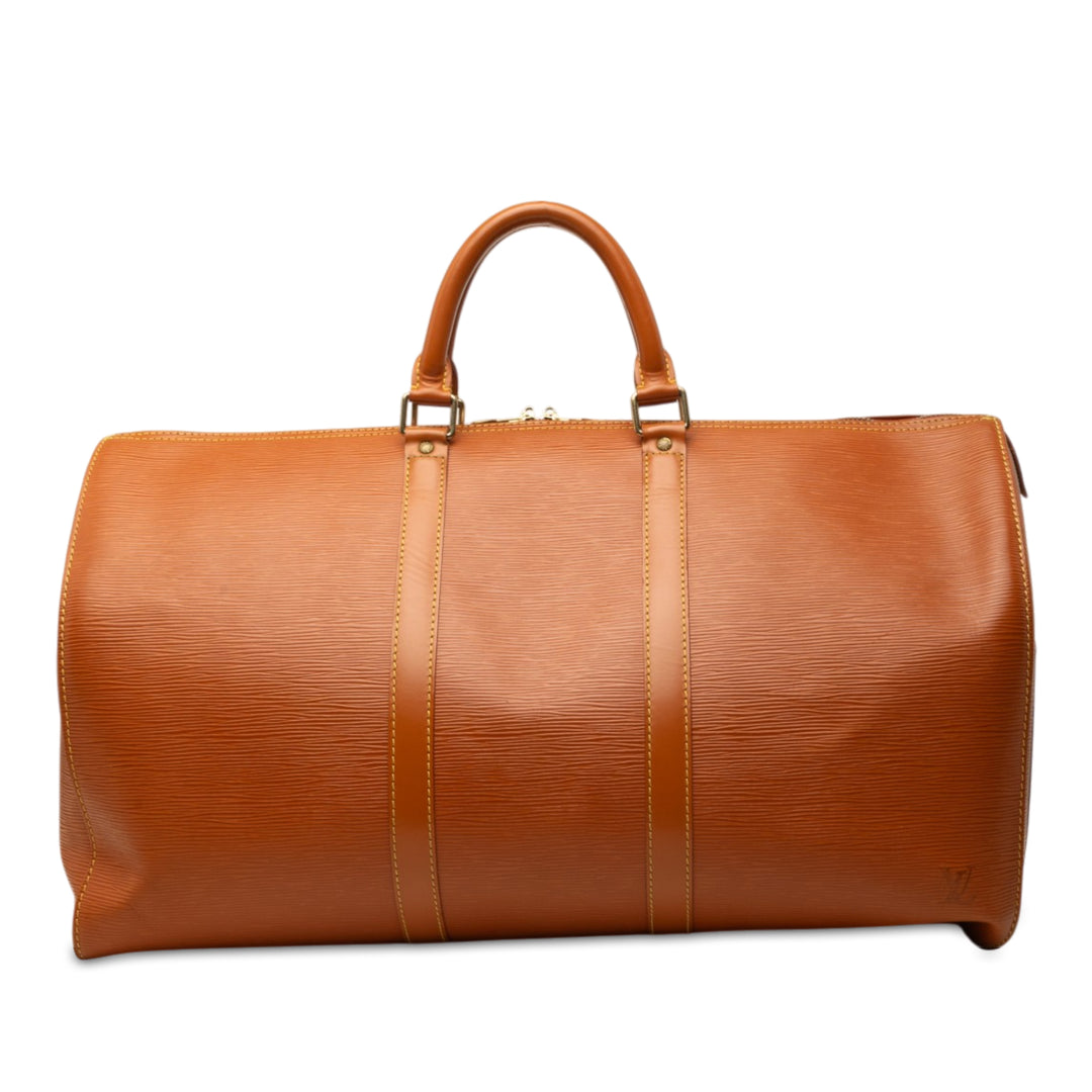 Louis Vuitton Keepall 50 Épi Marron