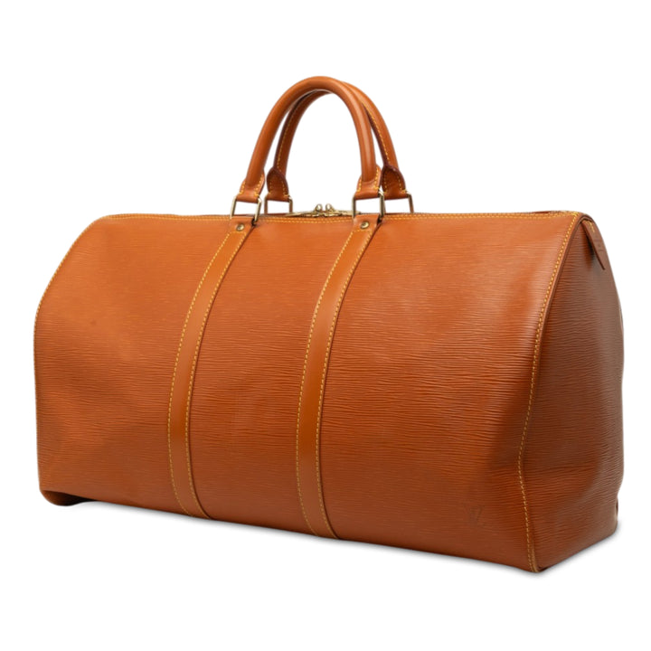 Louis Vuitton Keepall 50 Épi Marron