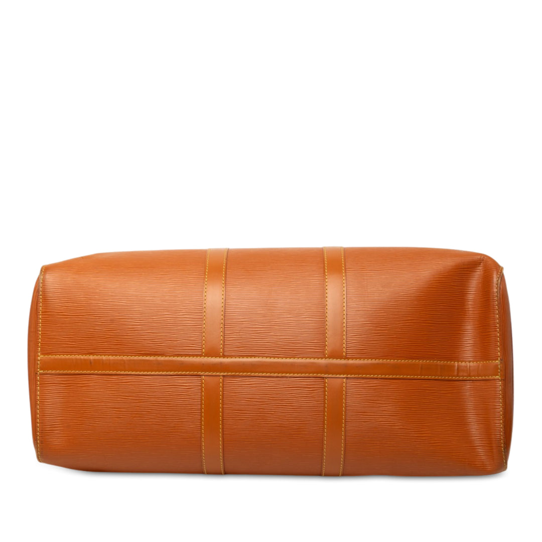 Louis Vuitton Keepall 50 Épi Marron