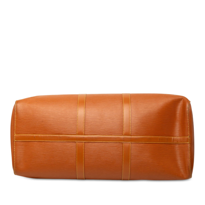 Louis Vuitton Keepall 50 Épi Marron