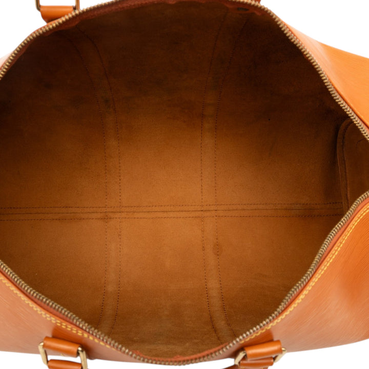 Louis Vuitton Keepall 50 Épi Marron