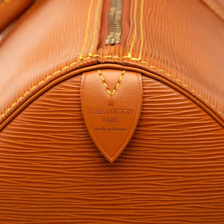 Louis Vuitton Keepall 50 Épi Marron