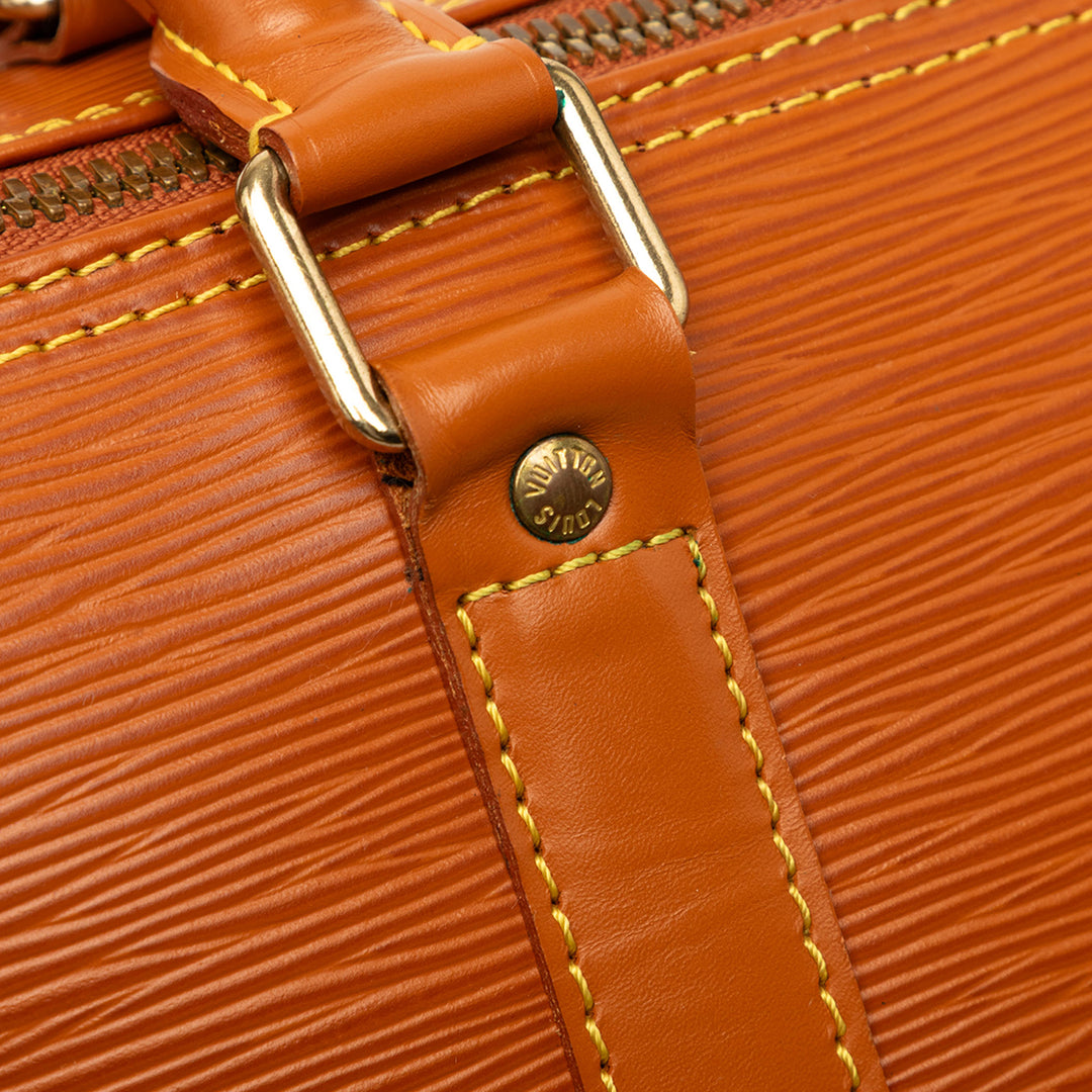 Louis Vuitton Keepall 50 Épi Marron