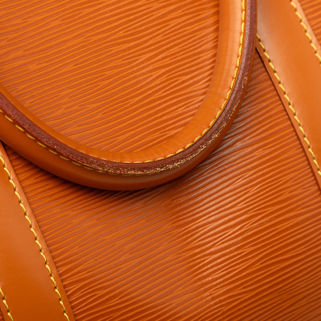 Louis Vuitton Keepall 50 Épi Marron