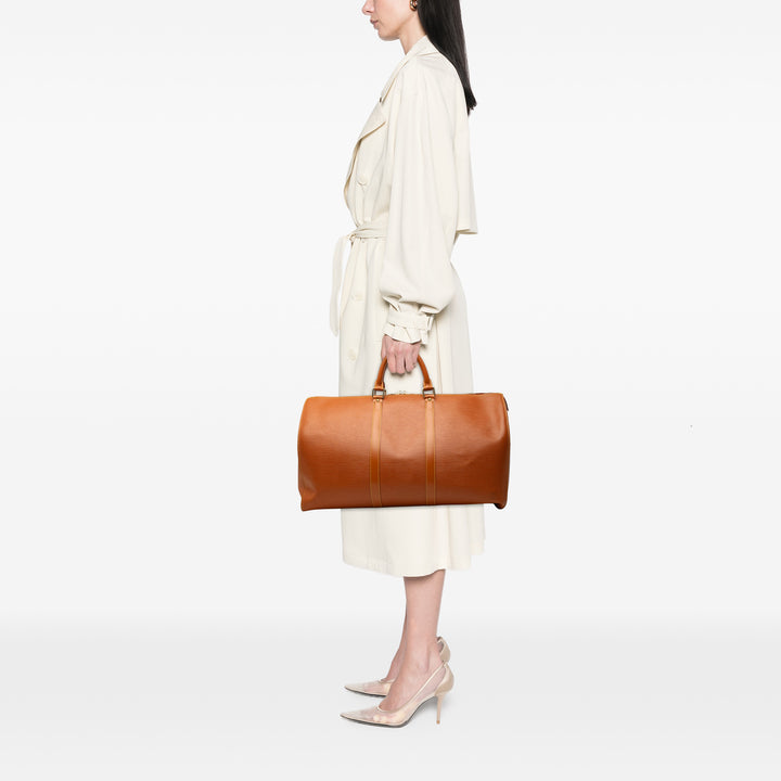 Louis Vuitton Keepall 50 Épi Marron
