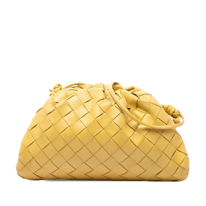 Bottega Veneta Nappa Intrecciato The Mini Pochette Sac porté croisé
