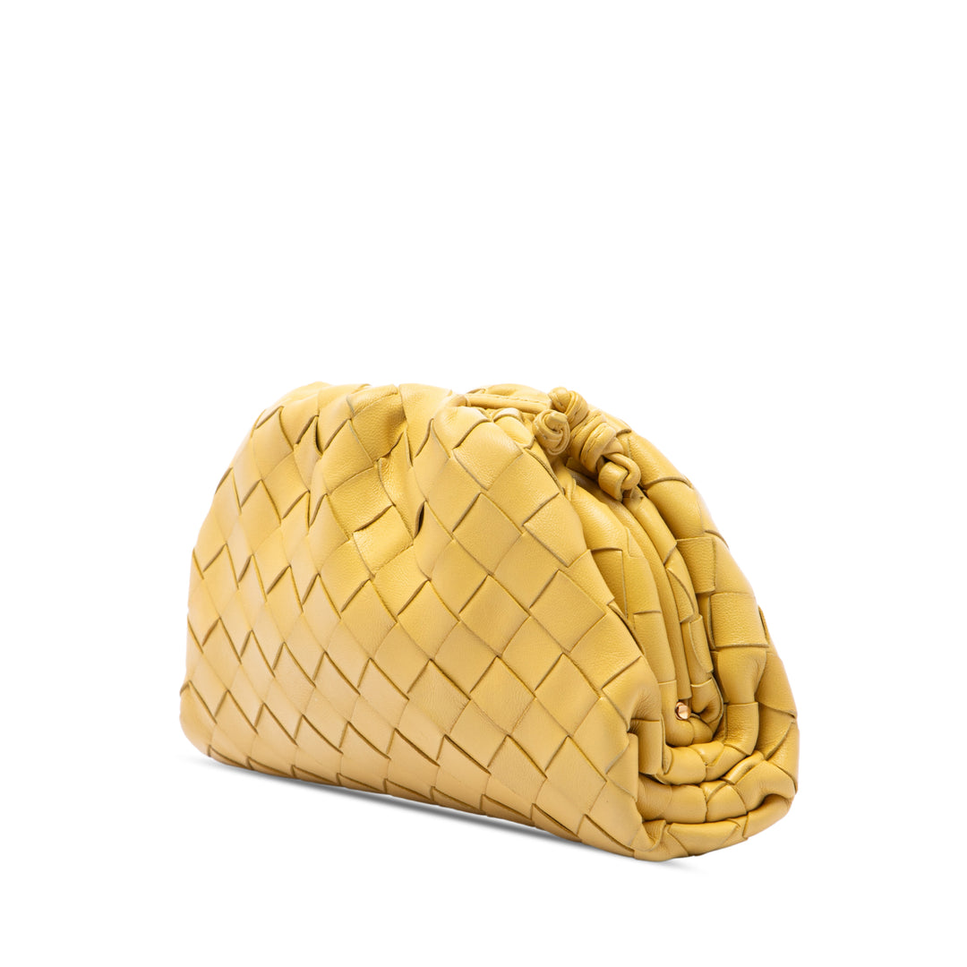 Bottega Veneta Nappa Intrecciato The Mini Pochette Sac porté croisé