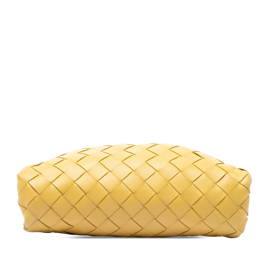 Bottega Veneta Nappa Intrecciato The Mini Pochette Sac porté croisé