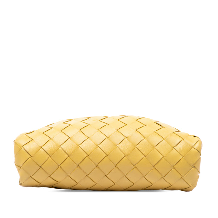 Bottega Veneta Nappa Intrecciato The Mini Pochette Sac porté croisé