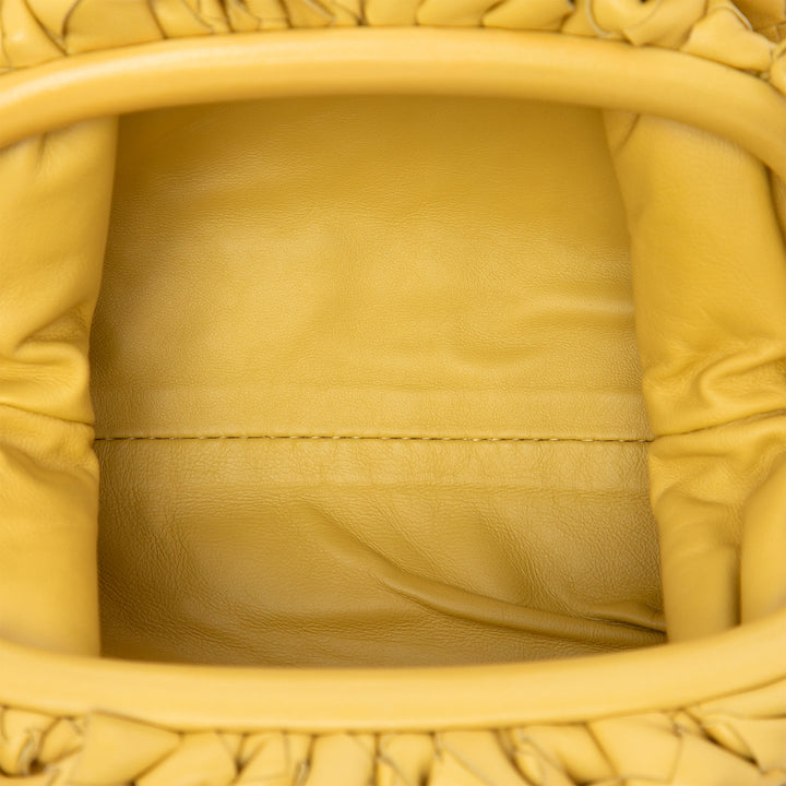 Bottega Veneta Nappa Intrecciato The Mini Pochette Sac porté croisé