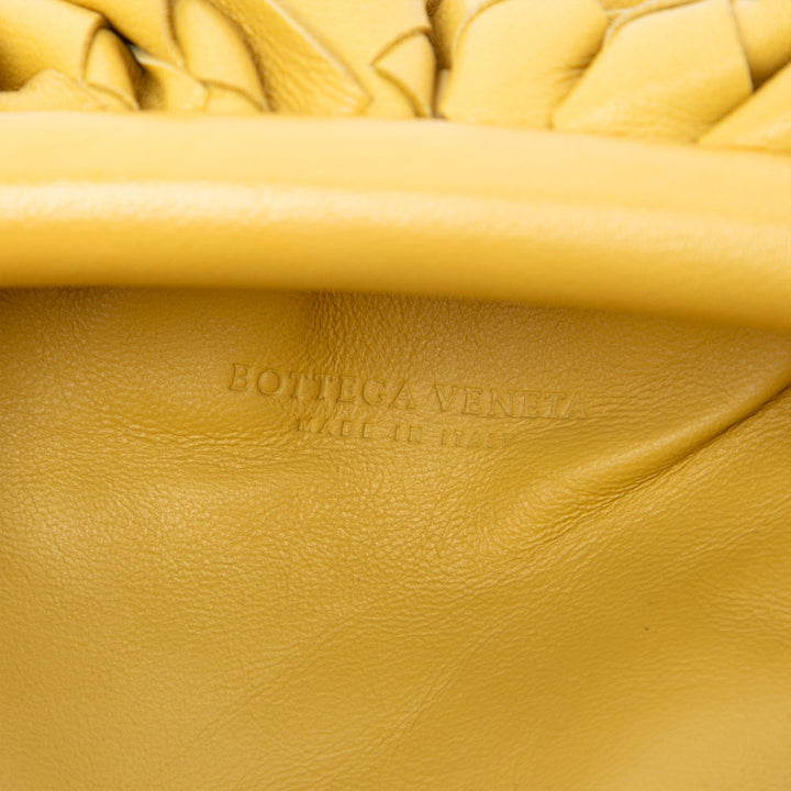 Bottega Veneta Nappa Intrecciato The Mini Pochette Sac porté croisé