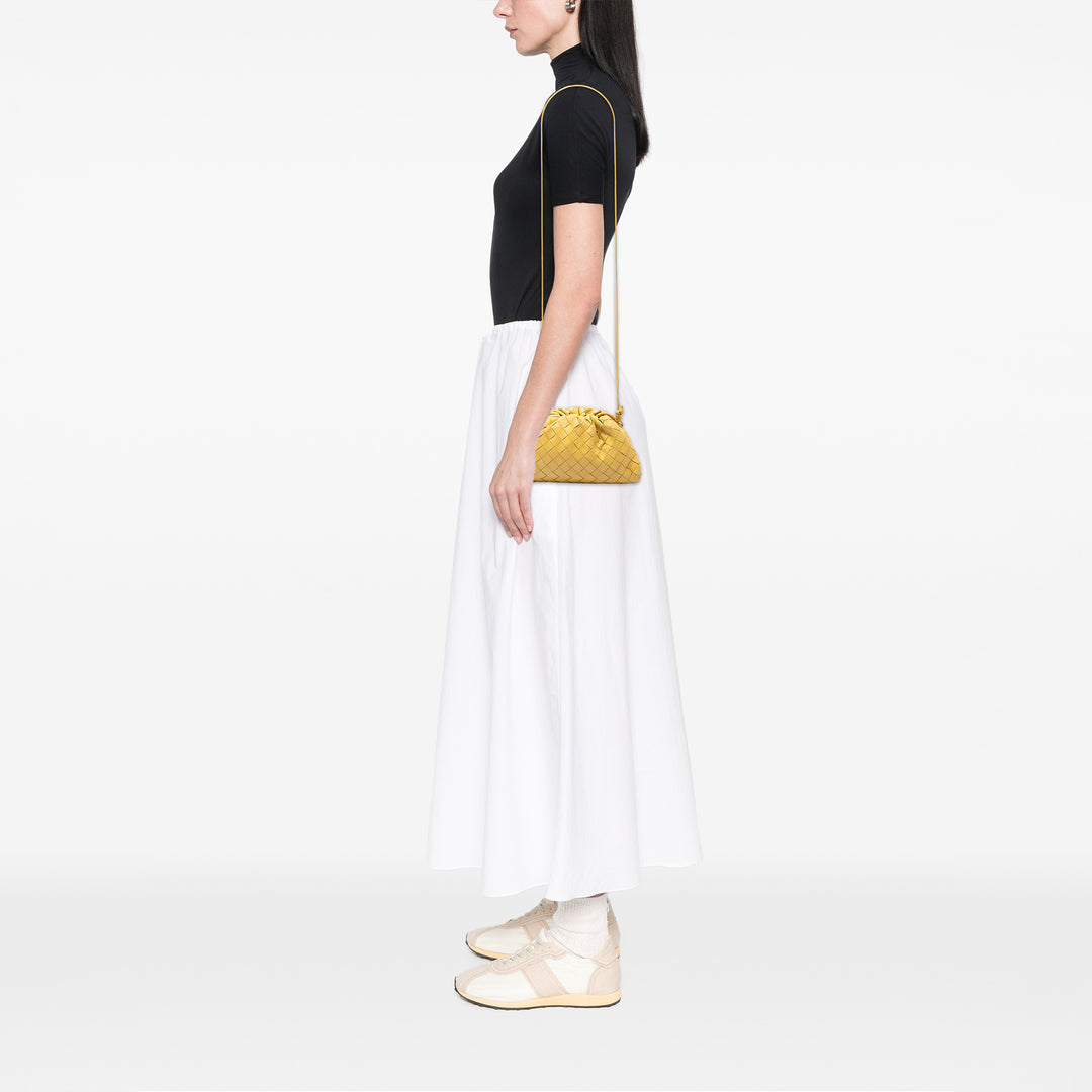 Bottega Veneta Nappa Intrecciato The Mini Pochette Sac porté croisé