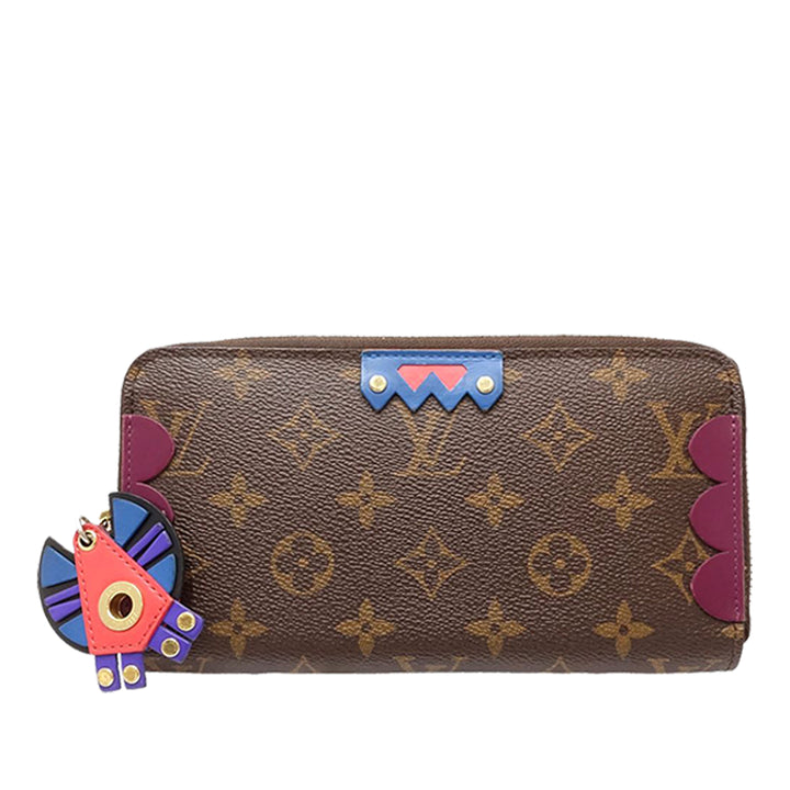Louis Vuitton Monogram Cabasm Zippy Portefeuille