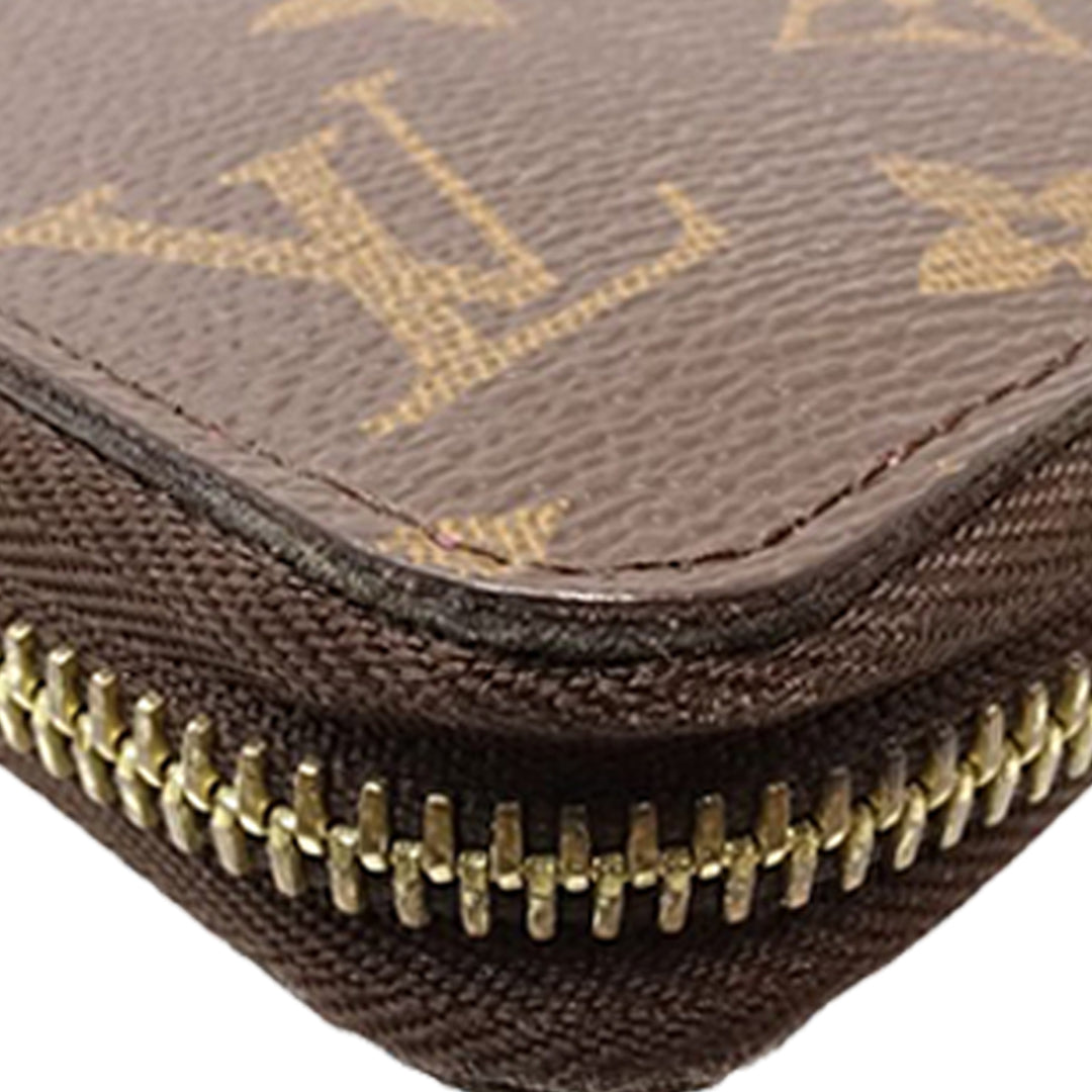 Louis Vuitton Monogram Cabasm Zippy Portefeuille