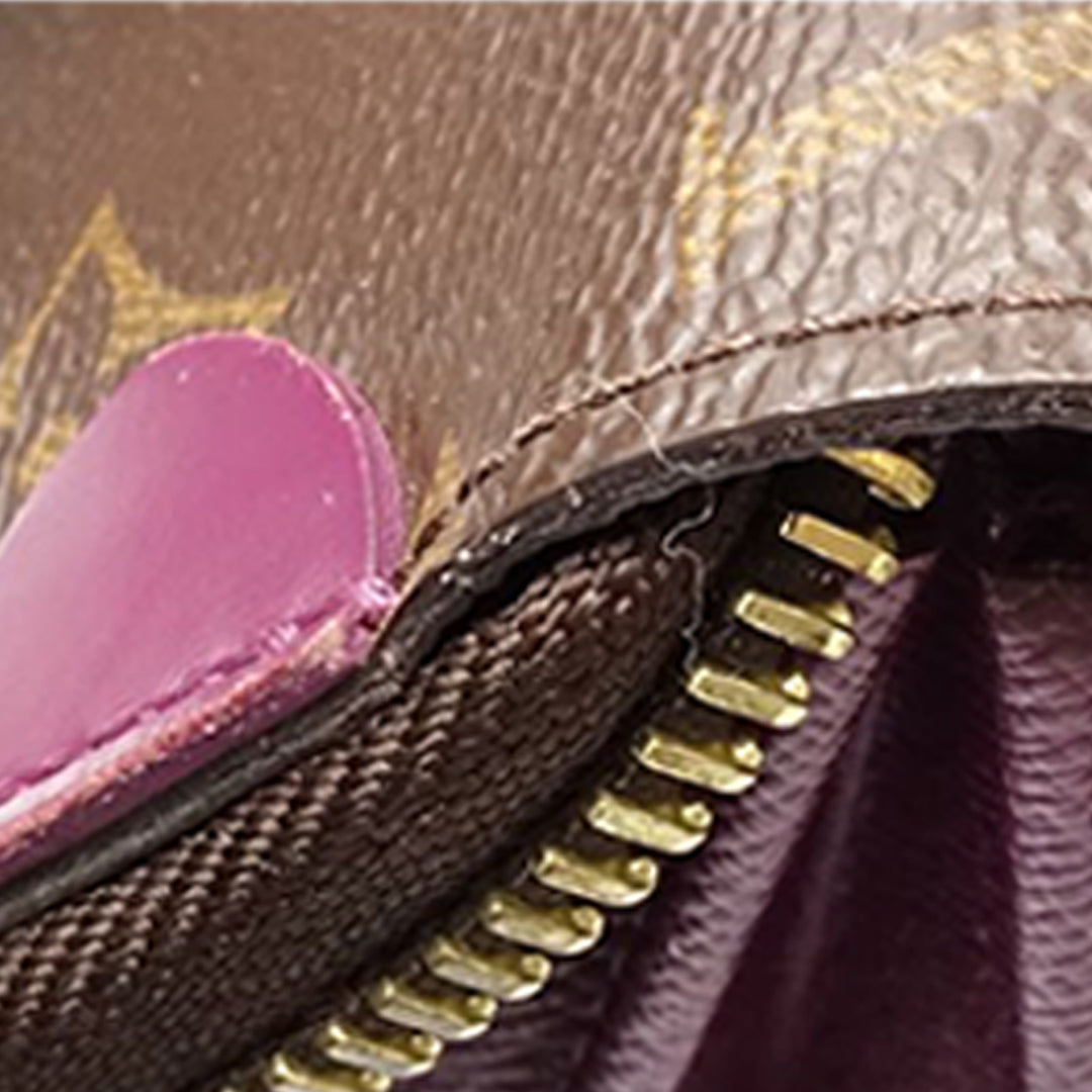 Louis Vuitton Monogram Cabasm Zippy Portefeuille