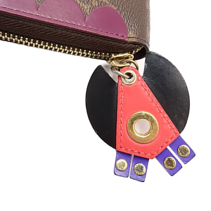 Louis Vuitton Monogram Cabasm Zippy Portefeuille